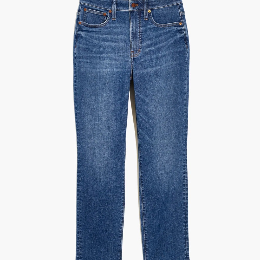 madewell | the perfect vintage jean in finney wash - NWT! - Picture 5 of 12